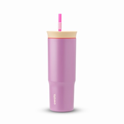 Owala 24oz Tumbler Water Bottles Purple | 1035-KVDIN